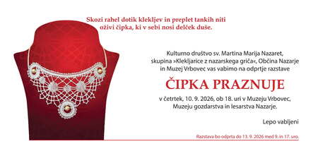 Čipka praznuje