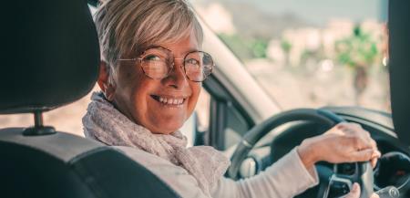 Brezplačna osvežitvena vožnja za starejše z inštruktorjem