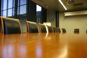 Simbolična fotografija: Konferenčna soba